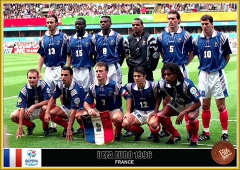 france 1996 national football team